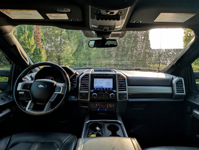 Used 2021 Ford F250 4x4 Crew Cab Super Duty image 14