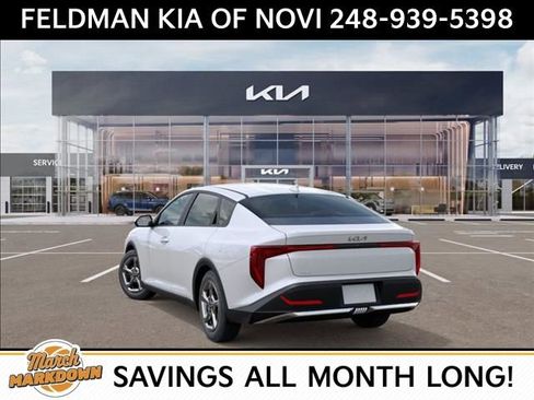 New 2026 Kia K4 LXS image 4