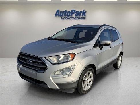 Certified 2019 Ford EcoSport SE w/ SE Convenience Package image 3