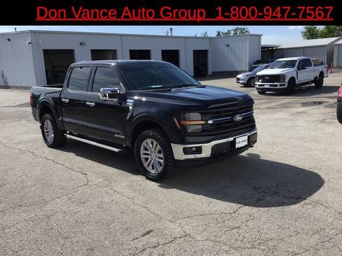 Used 2024 Ford F150 XLT w/ Equipment Group 302A MID AWD/4WD image 7