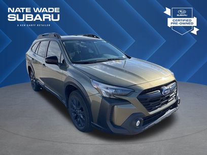 Certified 2023 Subaru Outback Onyx Edition