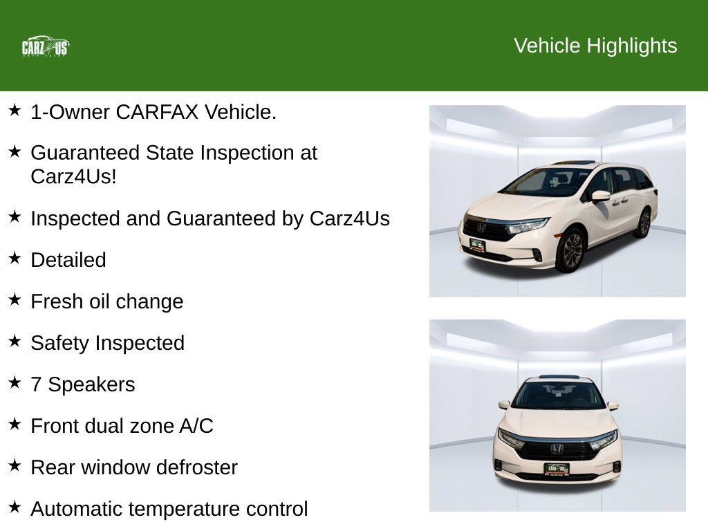 Used 2023 Honda Odyssey EX-L image 40