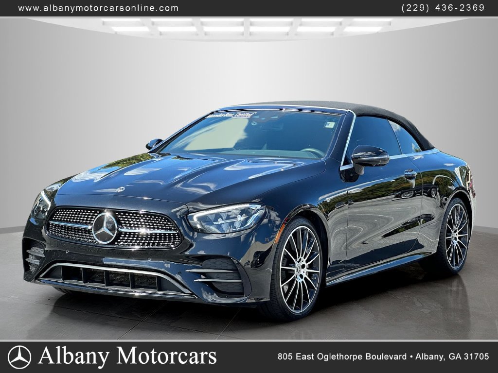Used 2023 Mercedes-Benz E 450 Cabriolet image 1