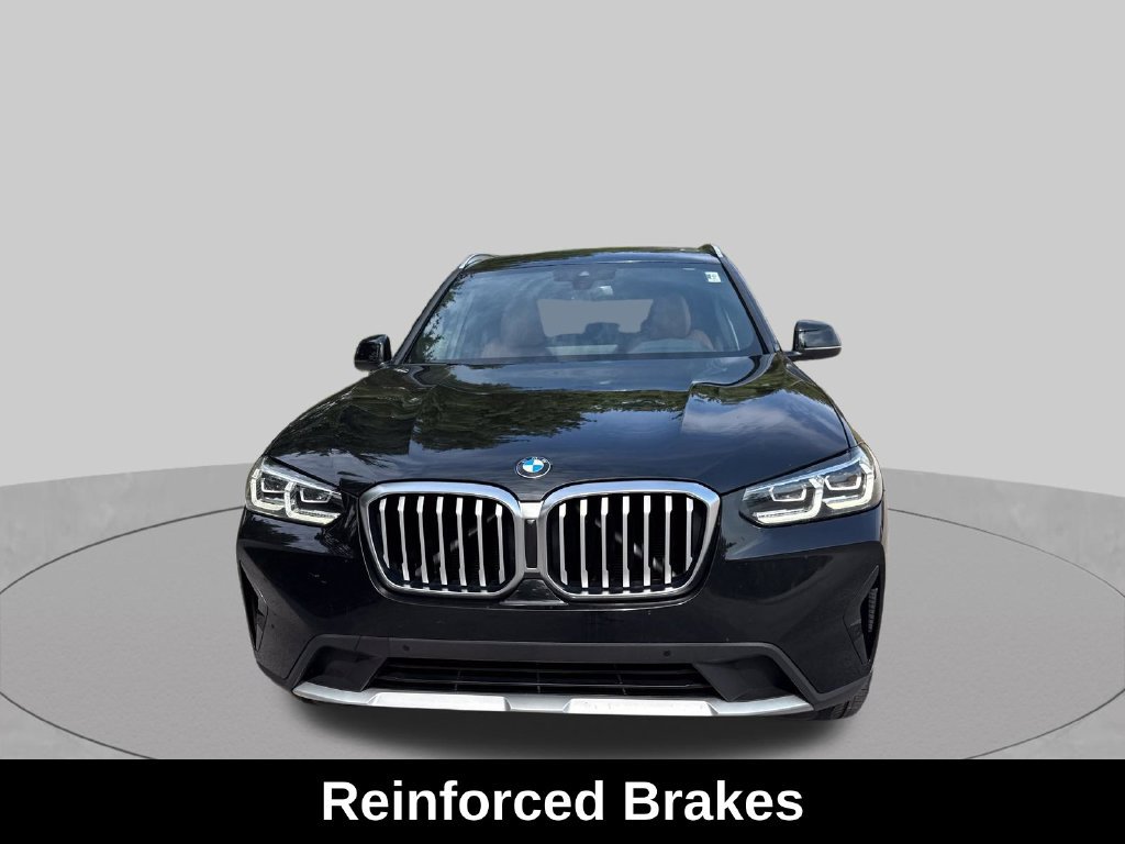 Used 2022 BMW X3 xDrive30i w/ Premium Package 2 (ZPA) AWD/4WD image 10