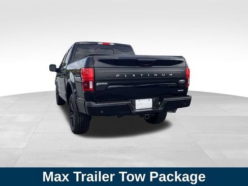 Used 2018 Ford F150 Platinum w/ Equipment Group 701A Luxury AWD/4WD image 3