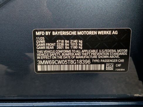 Used 2026 BMW 330i Sedan w/ Premium Package RWD image 41