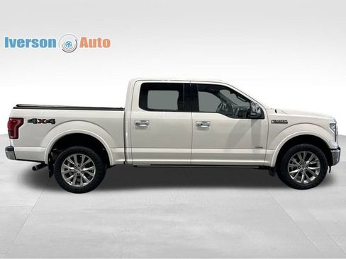 Used 2017 Ford F150 Lariat w/ Equipment Group 502A Luxury image 10