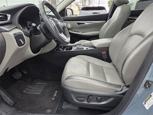 Certified 2023 INFINITI QX50 Luxe w/ Cargo Package image 11