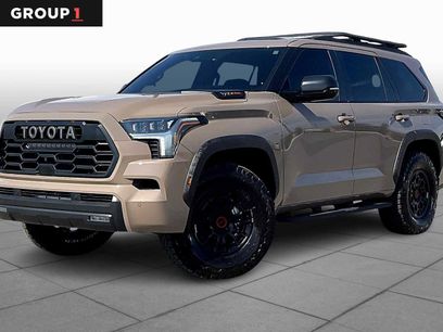 Used 2025 Toyota Sequoia TRD Pro