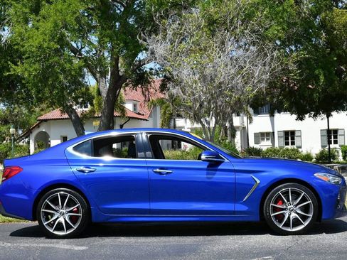 Used 2021 Genesis G70 3.3T image 7