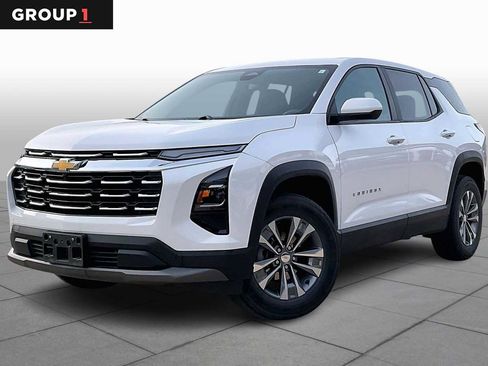 Certified 2025 Chevrolet Equinox LT image 1