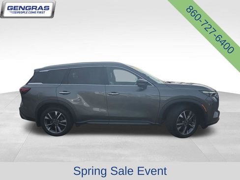 Used 2023 INFINITI QX60 Luxe w/ Cargo Package AWD/4WD image 8