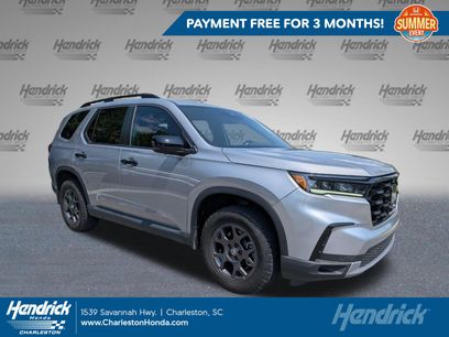 Certified 2025 Honda Pilot TrailSport