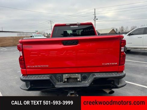 Used 2025 Chevrolet Silverado 2500 Custom w/ Custom Value Package image 11