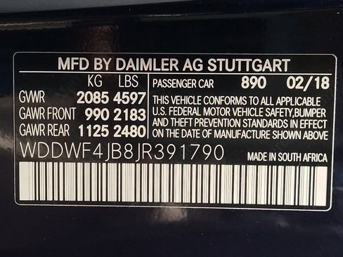 Used 2018 Mercedes-Benz C 300 Sedan w/ Premium Package image 33