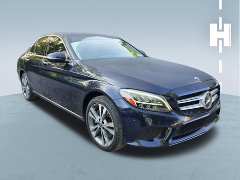 Used 2019 Mercedes-Benz C 300 4MATIC Sedan image 1