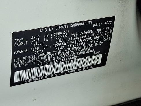 Used 2024 Subaru Outback Premium AWD/4WD image 28