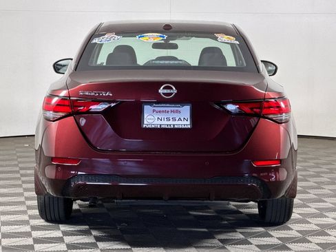 Used 2025 Nissan Sentra SV w/ All-Weather Package FWD image 4
