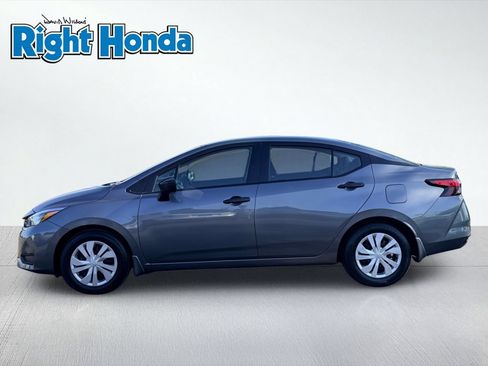 Used 2025 Nissan Versa S w/ Trunk Package FWD image 3