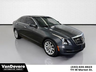 Used 2017 Cadillac ATS 2.0T AWD Sedan