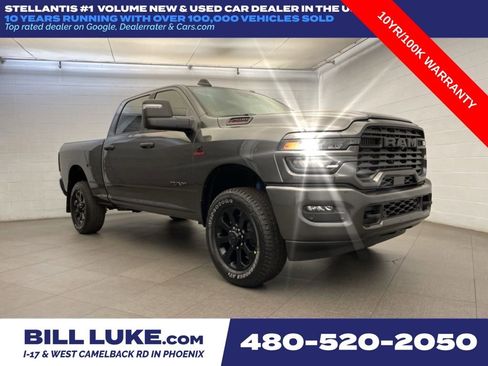 New 2026 RAM 2500 Big Horn AWD/4WD image 1