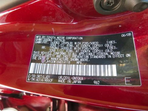 Used 2008 Lexus LX 570 4WD image 26