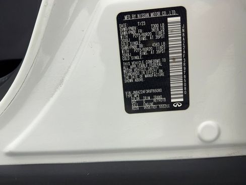 Used 2024 INFINITI QX80 Luxe image 43