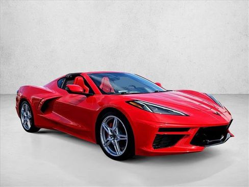 Certified 2022 Chevrolet Corvette Stingray Coupe w/ Battery Protection Package RWD image 2