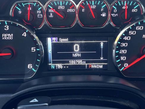 Used 2016 Chevrolet Silverado 1500 LTZ w/ Texas Edition AWD/4WD image 27