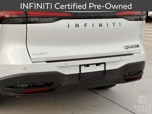 Certified 2026 INFINITI QX60 Sport w/ Dark Cargo Package image 7