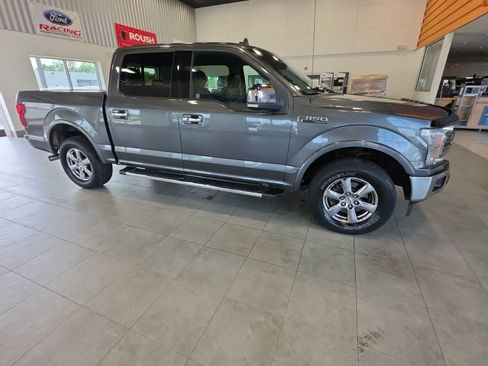Used 2019 Ford F150 Lariat w/ Equipment Group 502A Luxury AWD/4WD image 8