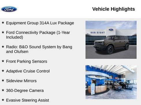 New 2026 Ford Bronco Outer Banks AWD/4WD image 2