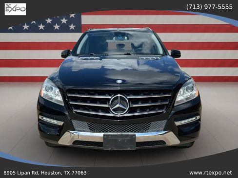 Used 2015 Mercedes-Benz ML 350 4MATIC image 3