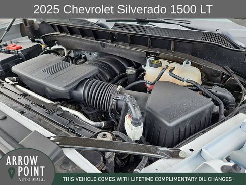 Used 2025 Chevrolet Silverado 1500 LT RWD image 14