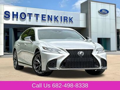 Used 2018 Lexus LS 500 F Sport w/ Performance Package