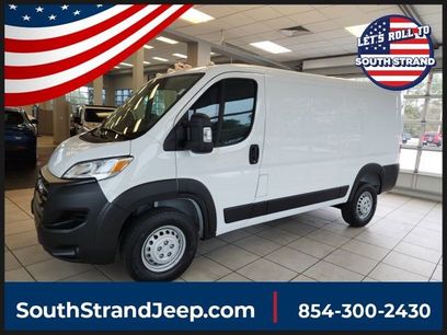 New 2025 RAM ProMaster 1500 w/ Upfitter's Prep Package