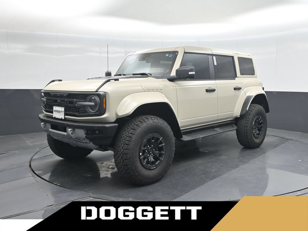New 2026 Ford Bronco Raptor AWD/4WD image 1