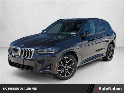 Used 2022 BMW X3 xDrive30i w/ M Sport Package 2 AWD/4WD image 1