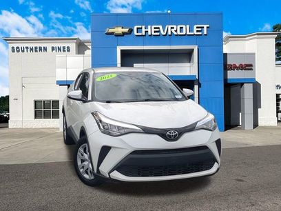 Used 2021 Toyota C-HR LE