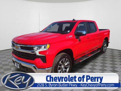New 2025 Chevrolet Silverado 1500 LT w/ Z71 Off-Road Package AWD/4WD image 1