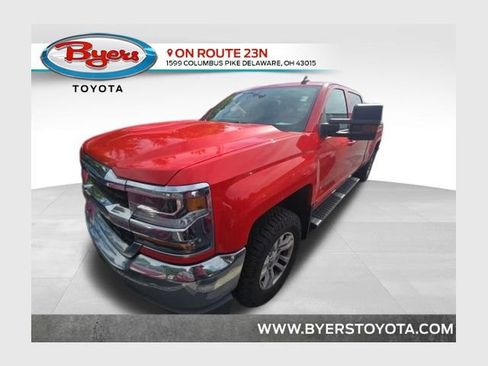 Used 2018 Chevrolet Silverado 1500 LT w/ Max Trailering Package AWD/4WD image 1