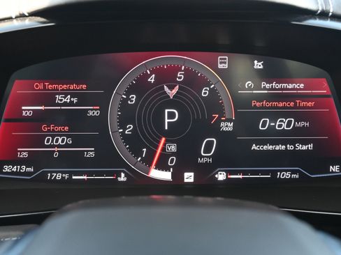 Used 2021 Chevrolet Corvette Stingray Preferred Cpe w/ Z51 Performance Package image 23