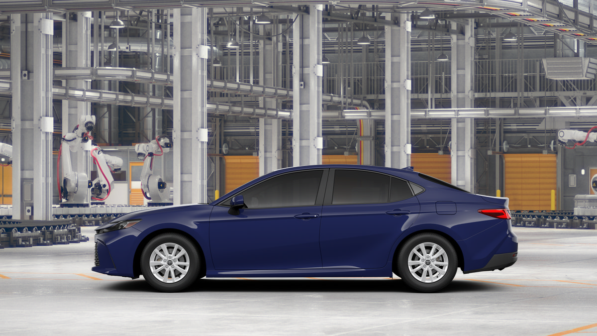 New 2026 Toyota Camry LE FWD image 4