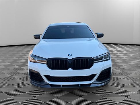 Used 2021 BMW M550i xDrive w/ Premium Package AWD/4WD image 8