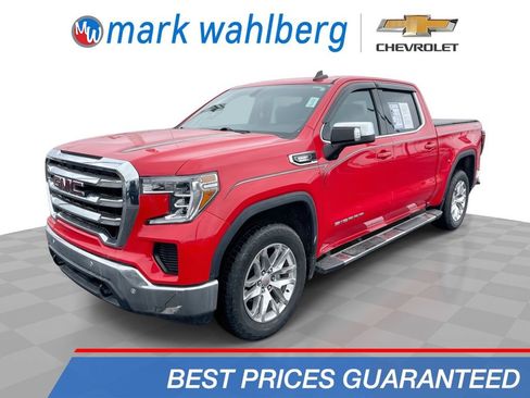 Used 2020 GMC Sierra 1500 SLE w/ SLE Value Package AWD/4WD image 1