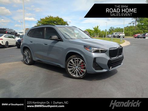 Certified 2025 BMW X1 xDrive28i w/ Technology Package image 1