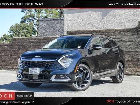 Used 2023 Kia Sportage SX image 1