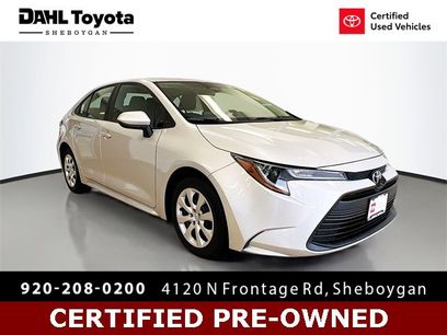 Used 2024 Toyota Corolla LE