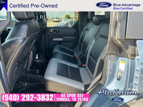 Used 2023 Ford Bronco Black Diamond AWD/4WD image 12