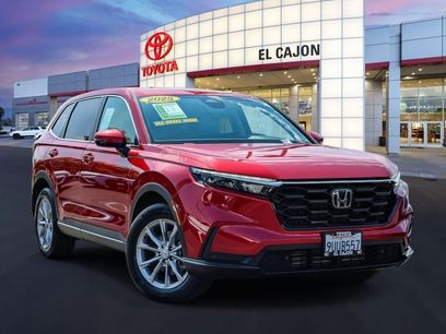 Used 2025 Honda CR-V EX-L